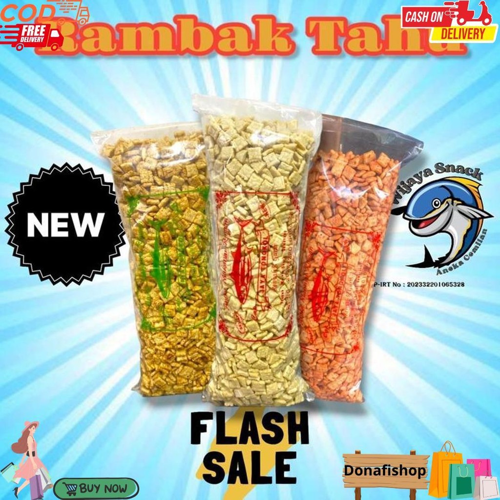 

Kerupuk Rambak Tahu Atau Kerupuk Tahu Cemilan Medan Ramadhan Sale