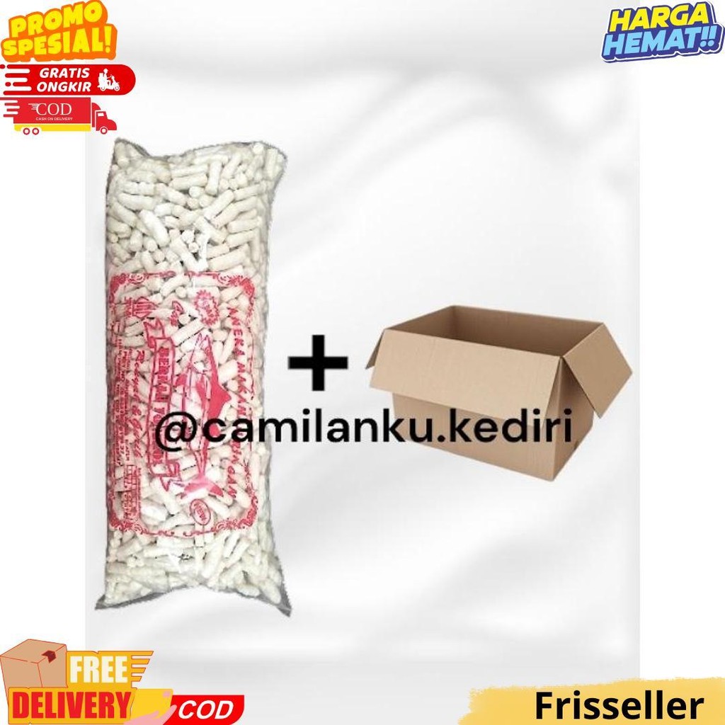 

Krupuk Tongkol 3Varian Rasa 1Kg D Promo 3.3