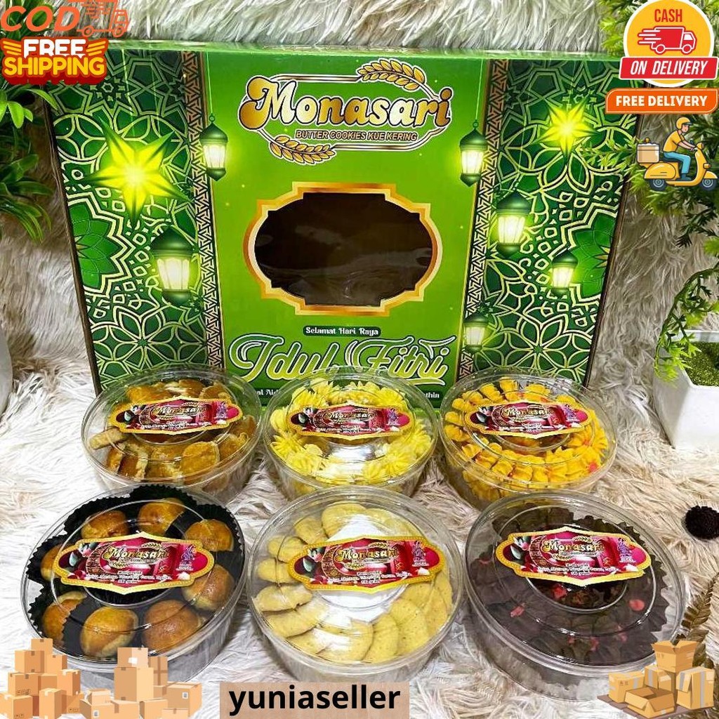 

Paket Kue Kering Lebaran Idul Fitri Parcel Lebaran Idul Fitri Hampers Lebaran Idul Fitri Parsel Thr Nastar Putri Salju Kastangel Kacang 2 D Terlaris