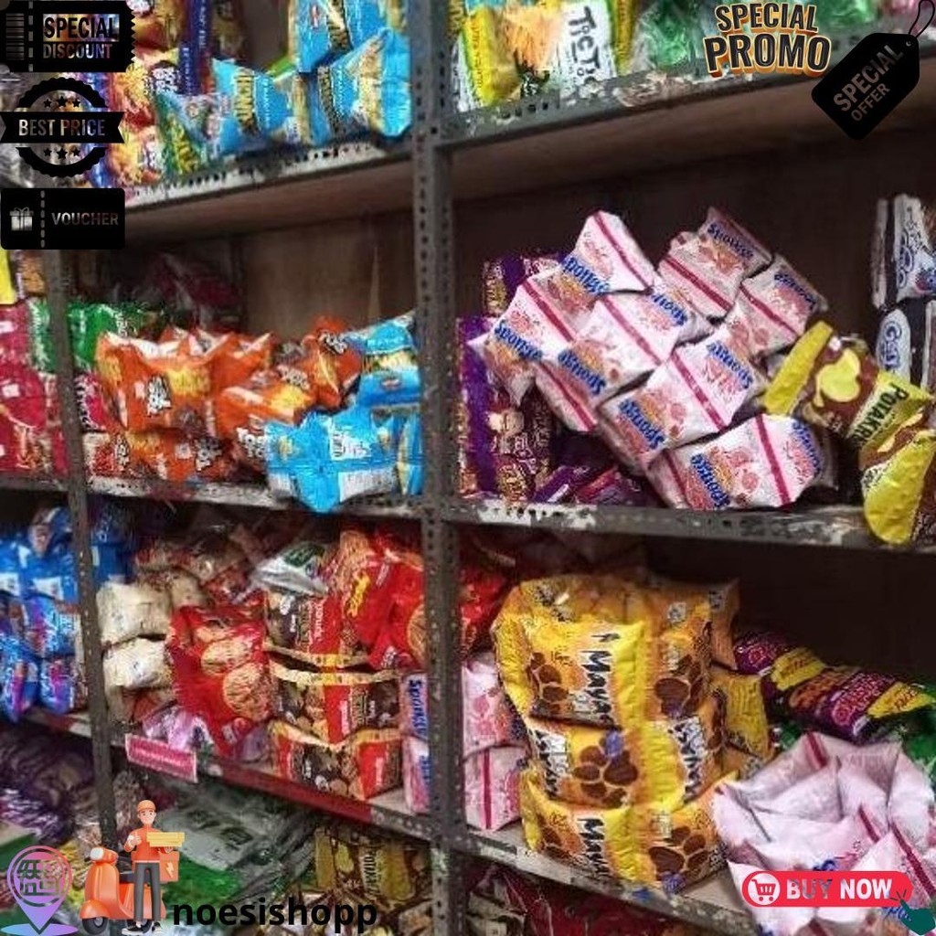 

Aneka Snack / Jajan Murah - Paket Termurah Jajan 1 Paket Campur Mix Banyak Varian D Best Seller
