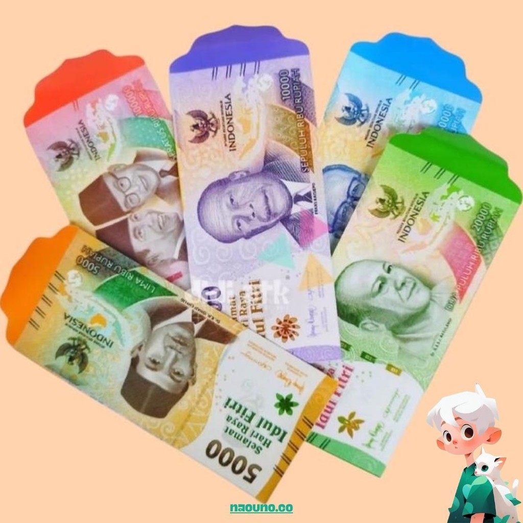 

Cod: Amplop Lebaran Isi 50Pcs /Ampau Hari Raya Idul Fitri Motif Uang SizePanjang Promo