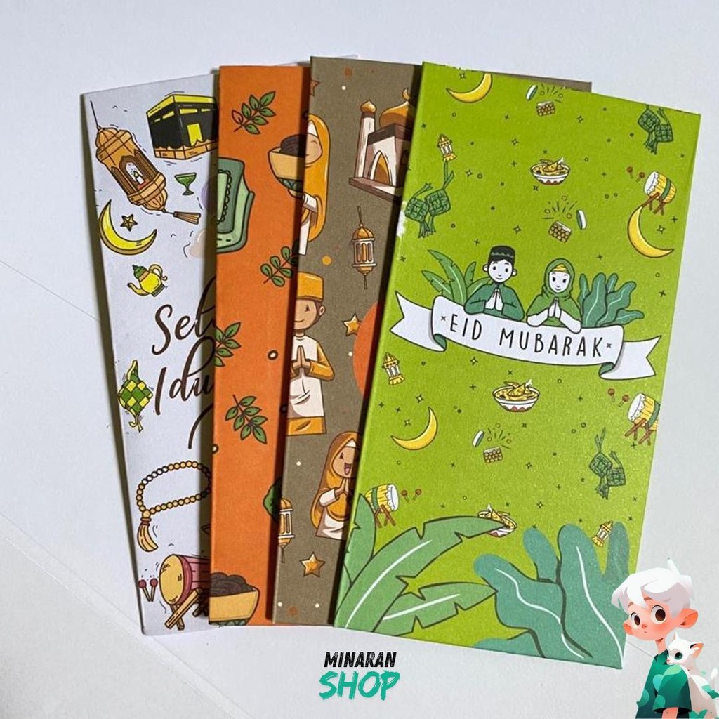 

Amplop Thr Idul Fitri (1 Pack = 10 Pcs) Sale