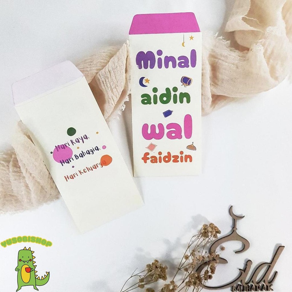 

Amplop Lebaran ( Isi 30 Pcs ) Angpao Lebaran Unik Aestethic Murah Cod