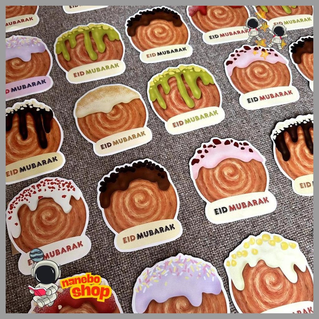 

Isi 12Pcs Amplop Lebaran 3D Cromboloni Viral Series Cake 2025/Angpao Thr Unik/Amplop Idul Fitri 2025 Promo