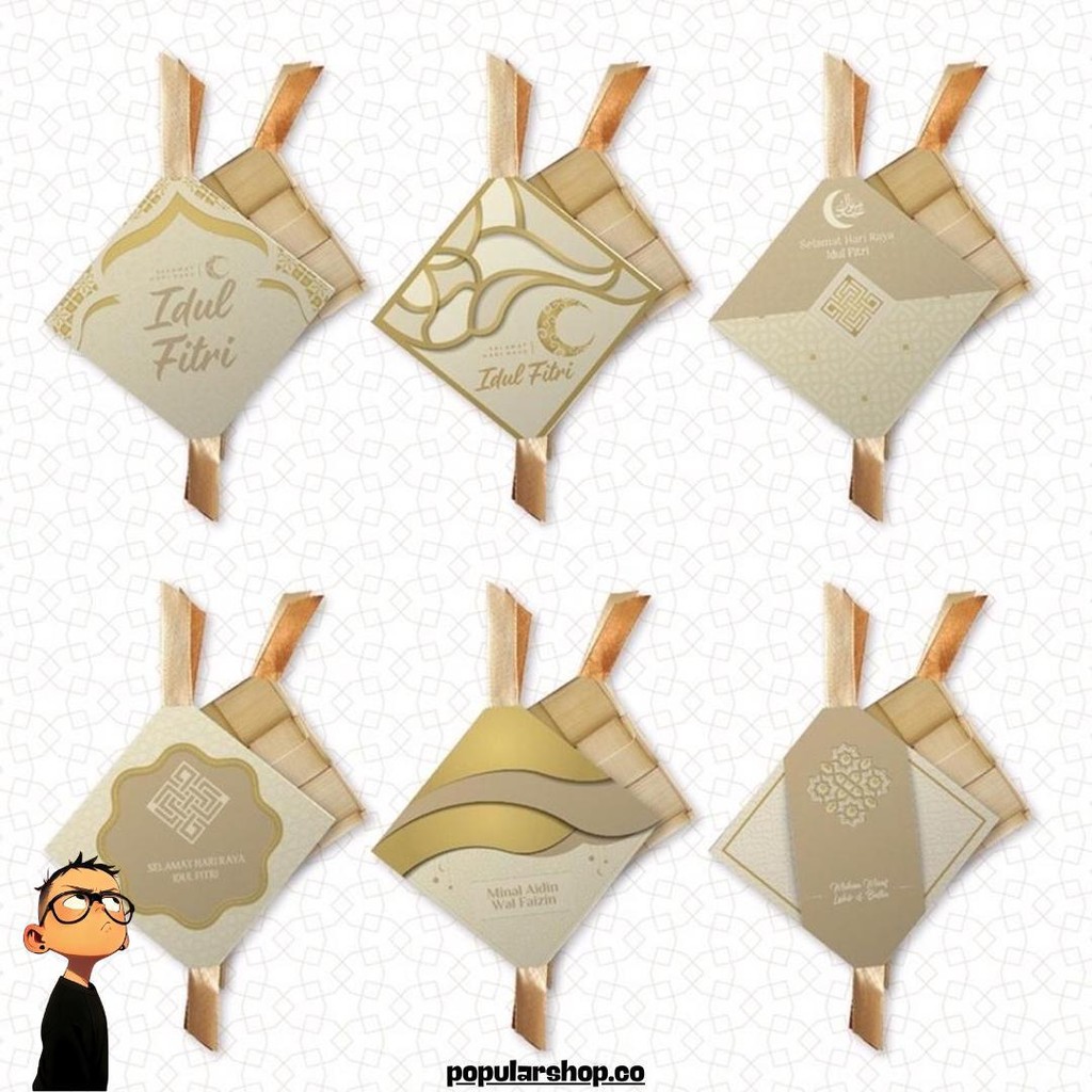

Amplop Ketupat Lebaran Amplop Idul Fitri Kado Gift Hadiah Angpao Angpau Ampao Ampau Cod