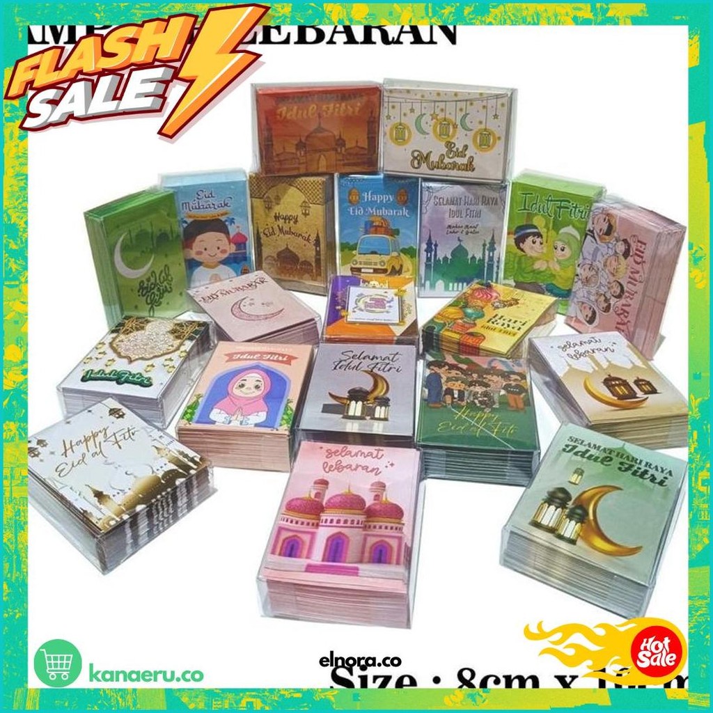 

Amplop Lebaran Hari Raya Idul Fitri 2025 Isi 50 Pcs Lembar Motif Lucu Murah