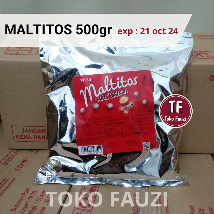 

New! Coklat Delfi Maltitos Edisi Spesial Ramadhan Idul Fitri Kemasan 500gr Lebaran