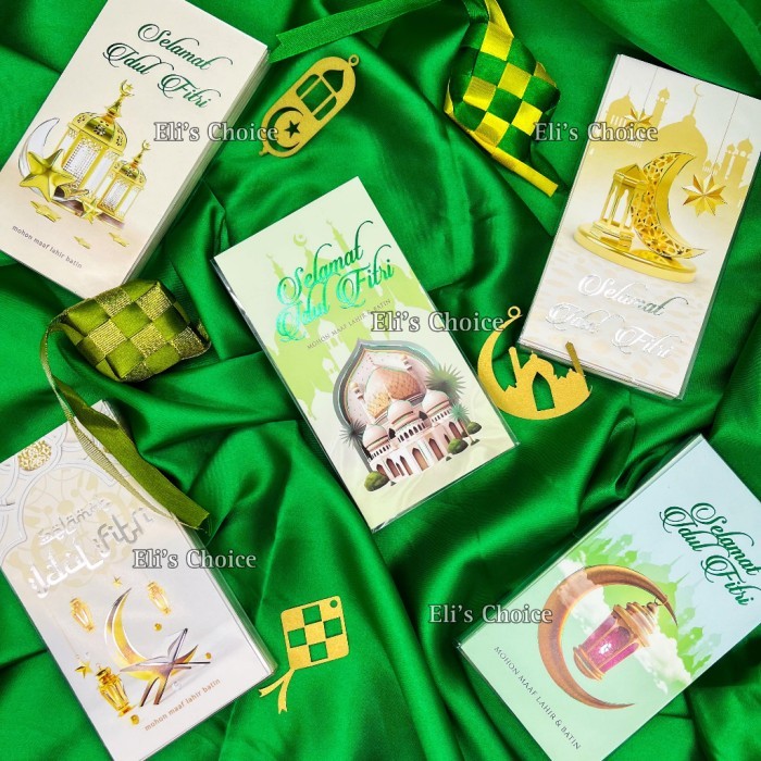 

New! GROSIR AMPLOP PANJANG LEBARAN ISI 30 20 LEMBAR / ANGPAO LEBARAN PANJANG IDUL FITRI RAMADHAN 2024 Lebaran