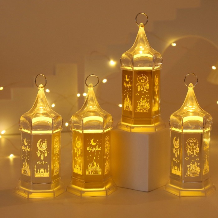 

New! [ORGM] Pajangan Dekorasi Lampu Idul Fitri Lampu Mesjid Lampu Led Cantik Bentuk Mesjid Lebaran
