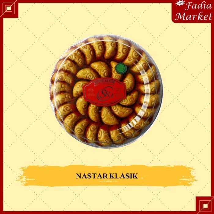 

New! Terlaris COOKIES/KUE KERING TOPLES SR [500g] UNTUK PARSEL NATAL/RAMADAN/IDUL FITRI/LEBARAN Ready - Nastar Klasik Lebaran