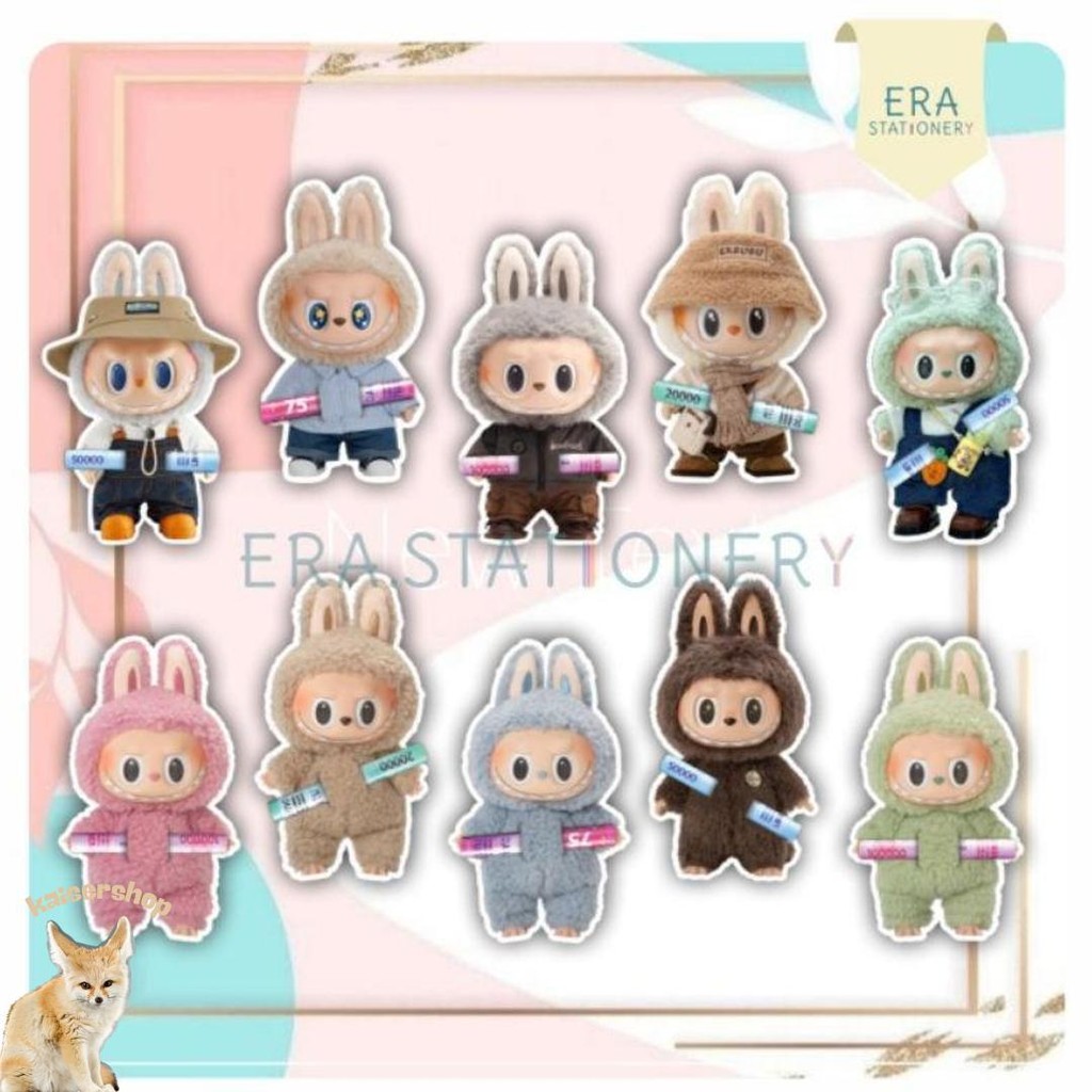 

(30Pcs) Amplop Lebaran Karakter Labubu 2025 3D Amplop Lebaran Uang Slip Angpao Lebaran Idul Fitri Amplop Thr Sale