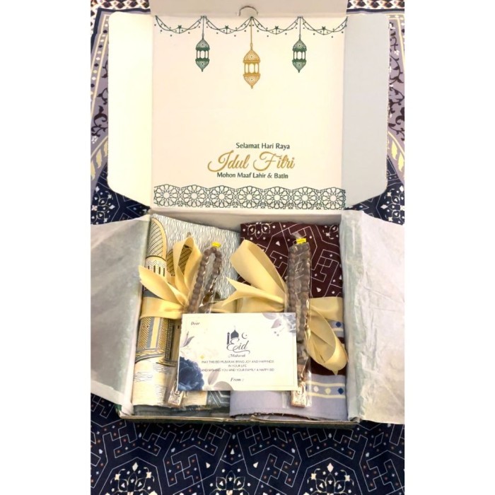 

New! Hampers Sajadah Hampers Lebaran Kado Nikahan Kado Wedding Kado Birthday Gift Hampers Idul Fitri Terlaris. Lebaran