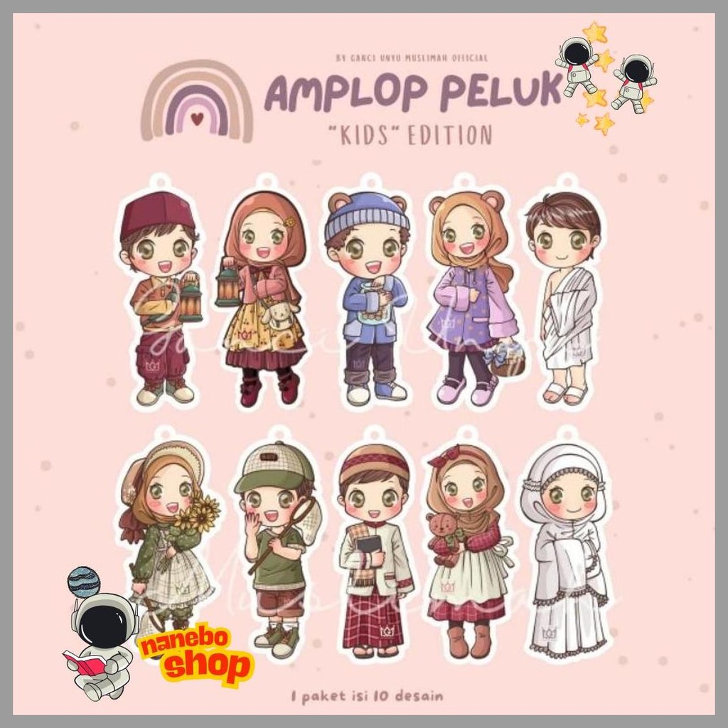 

Amplop Lebaran Peluk Premium Bisa Jadi Pembatas Buku - Isi 10 Kilat