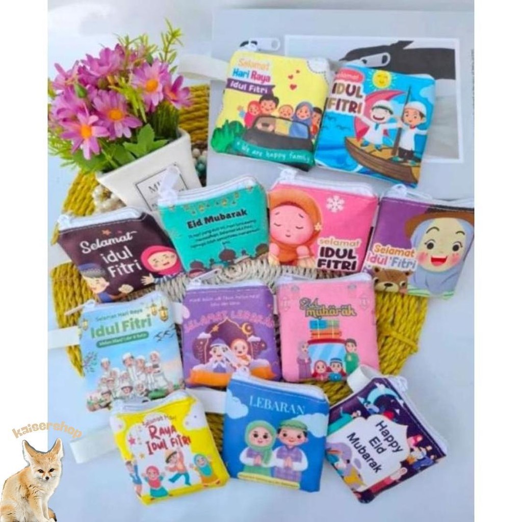 

(Isi 36Pcs) Dompet Angpao /Amplop Resleting Lebaran Idul Fitri Printing Murah