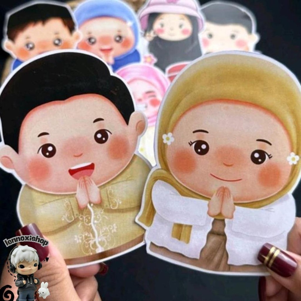 

(9Pcs) Amplop Lebaran Idul Fitri Gemoy/Ampau Anak Dewasa Netral Lebaran Karakter 3D Mohon Maaf Lahir Batin 2024 Seri Terbaru<Campur No 1 Sampai 9> Diskon