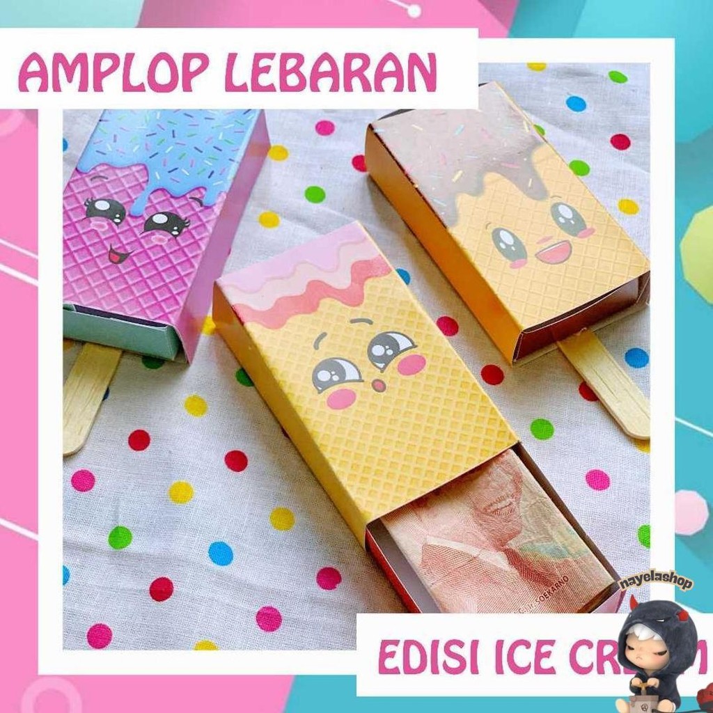 

Edisi Ice Cream Isi 10 Pcs - Amplop Lebaran Viral Terbaru Kilat