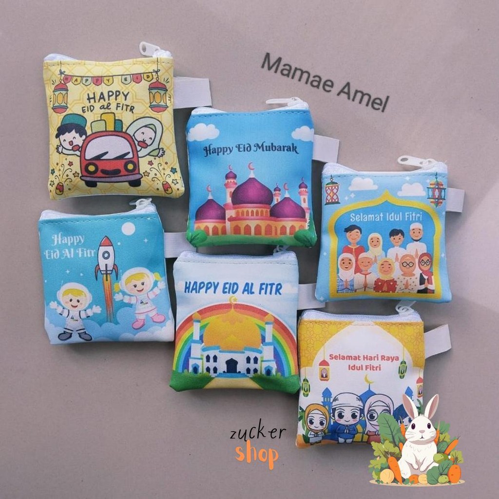 

[ Dapet 12 Pcs ] Dompet Amplop Lebaran / Per Pac Isi 12 Pcs / Angpao Mini Idul Fitri / Bisa Cod Diskon