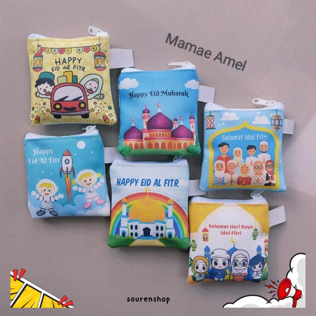 

[ Dapet 12 Pcs ] Dompet Amplop Lebaran / Per Pac Isi 12 Pcs / Angpao Mini Idul Fitri / Bisa Cod Diskon