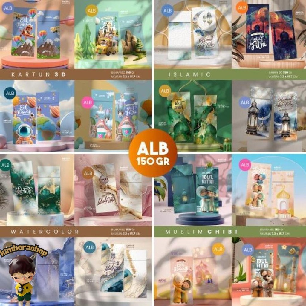 

Amplop Lebaran 150Gsm | Amplop Lebaran Kekinian | Anplop Lebaran Viral | Amplop Lebaran Promo