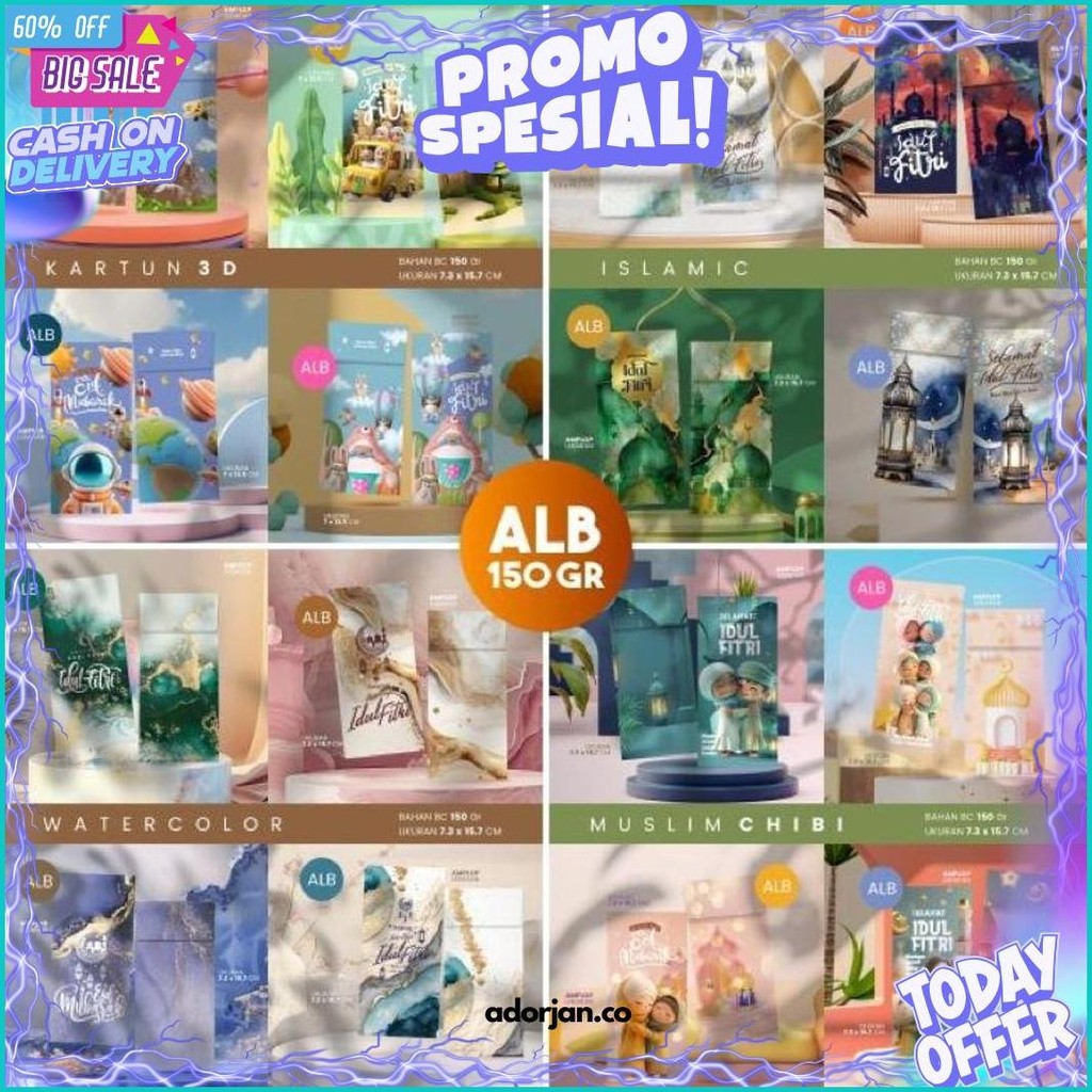 

Amplop Lebaran 150Gsm | Amplop Lebaran Kekinian | Anplop Lebaran Viral | Amplop Lebaran Kilat