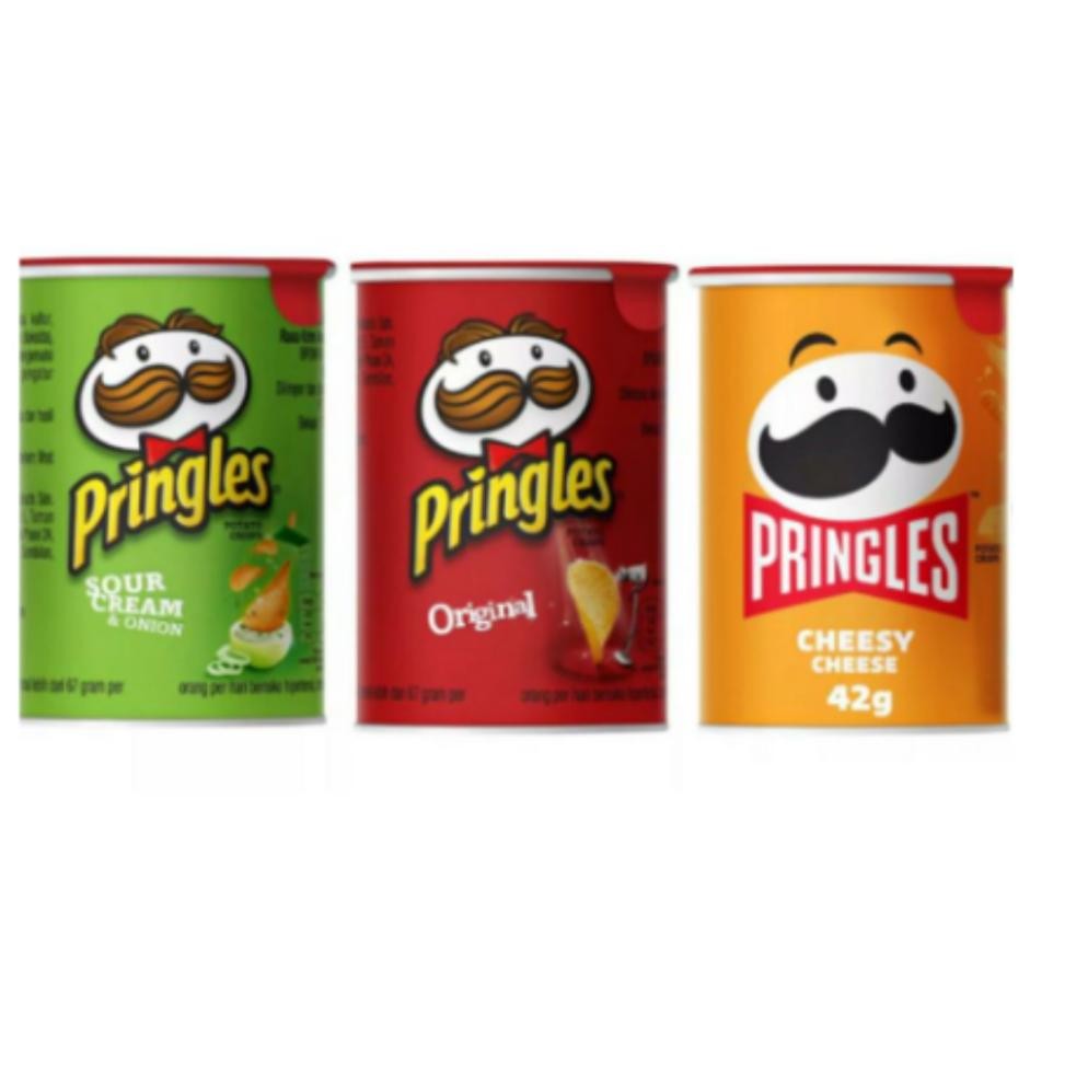 

Pringles 42 Gram Keripik Kentang Kemasan Kecil