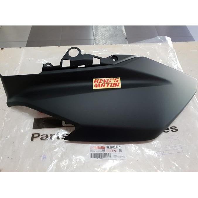 Body Cowling, Cover Lampu Depan Nmax Hitam Doff 2018 Asli Yamaha