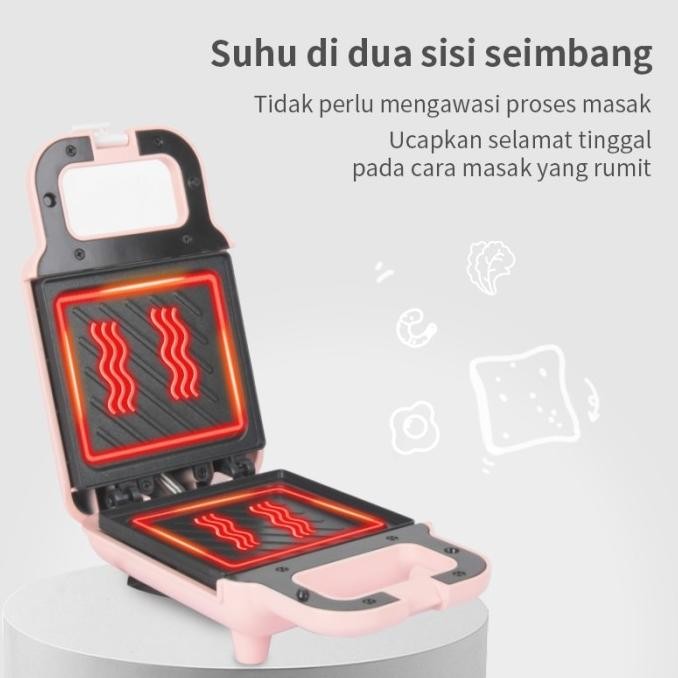 SIMPLUS SANDWICH MAKER LOW WATT PEMANGGANG ROTI TOASTER