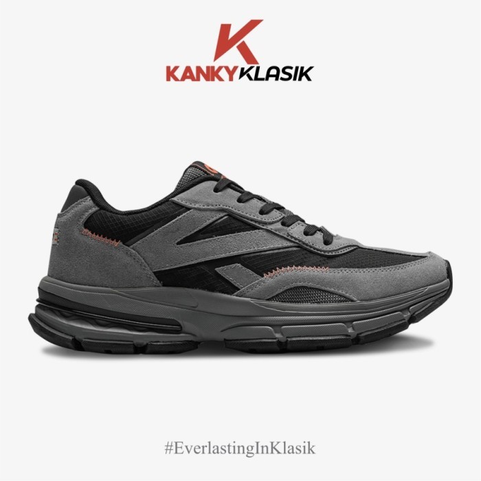 Terlaris Sepatu Kanky Klasik Roadstar - Sneakers Casual Sport Pria Best Seller