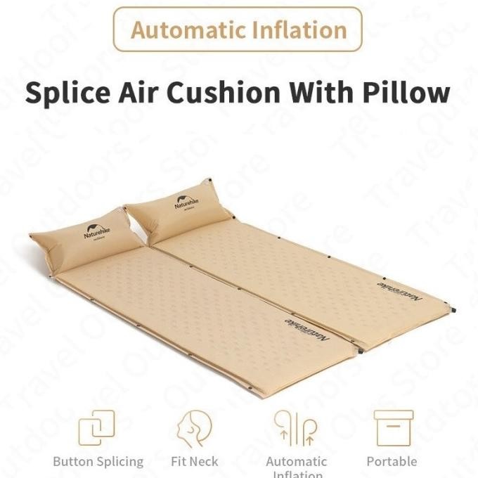 sleeping pad matras NATUREHIKE NH18Q010 NH15Q002 single double couple Terlaris