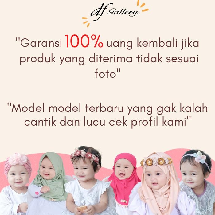 HOT PROMO GAMIS BIANCA size ABCD - baju anak gamis bayi dress balita baju lebaran anak brokat tile