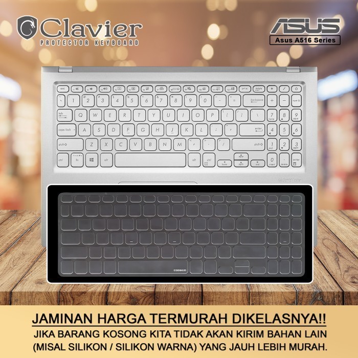 Keyboard Protector Cover Asus VivoBook A516 A516F A516FA A516K A516KA