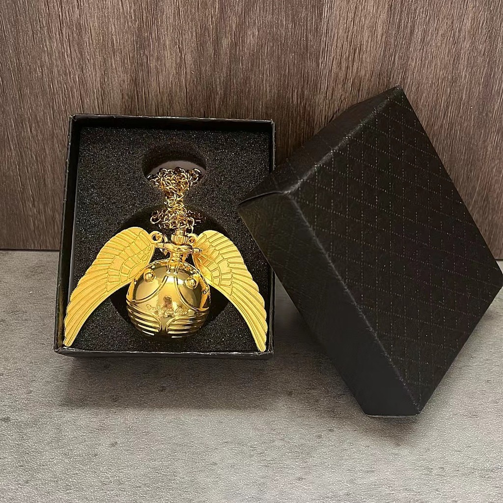 Exquisite Quartz Pocket Watch Mechanical Pocket Watch Box Golden Exquisite Pocket Watch Pocket Watch