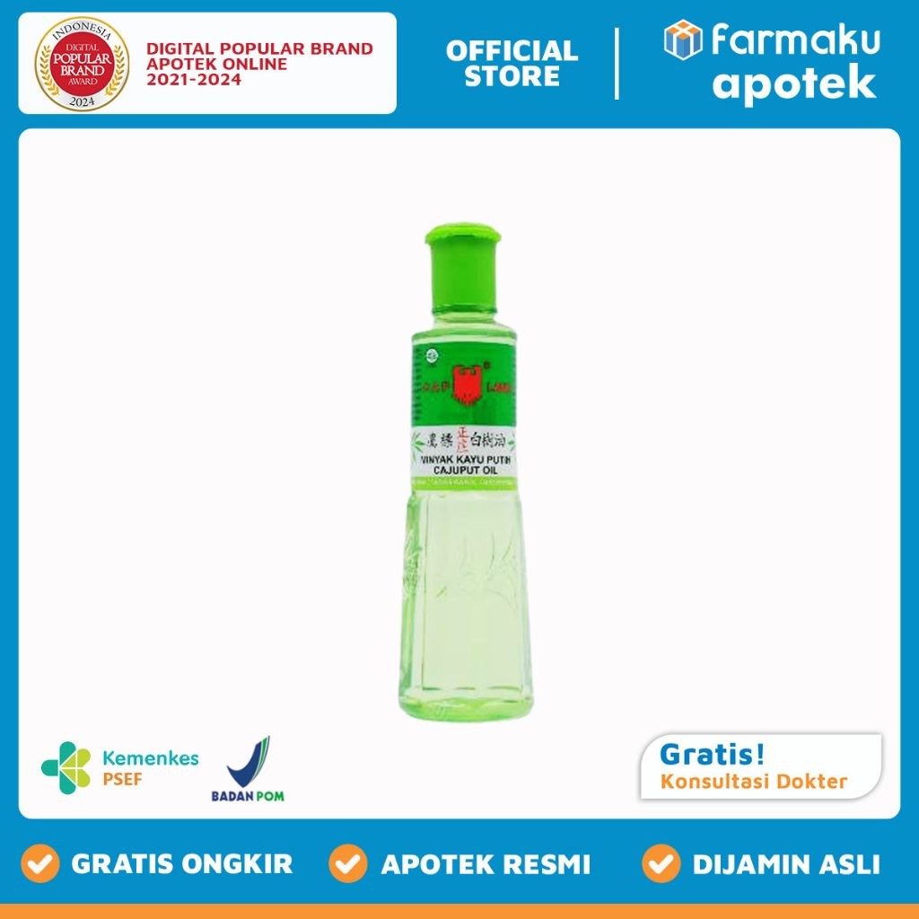 Cap Lang Minyak Kayu Putih 120 ml - PSG