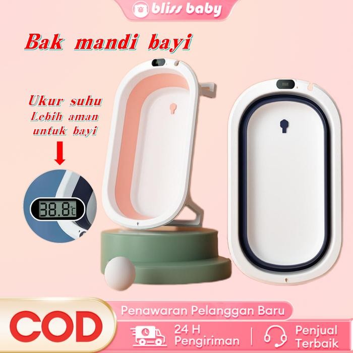 [Ready Stock] Bak Mandi Bayi / Lipat Bak Mandi Lipat Tempat Mandi Bak Bayi Mandi Lipat Bak Lipat