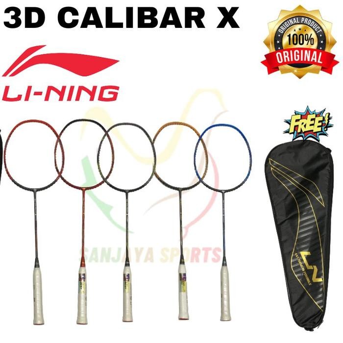 RAKET LINING 3D CALIBAR X BOOST COMBAT DRIVE
