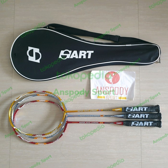 RAKET BADMINTON HART SUPER WAVE CHROME