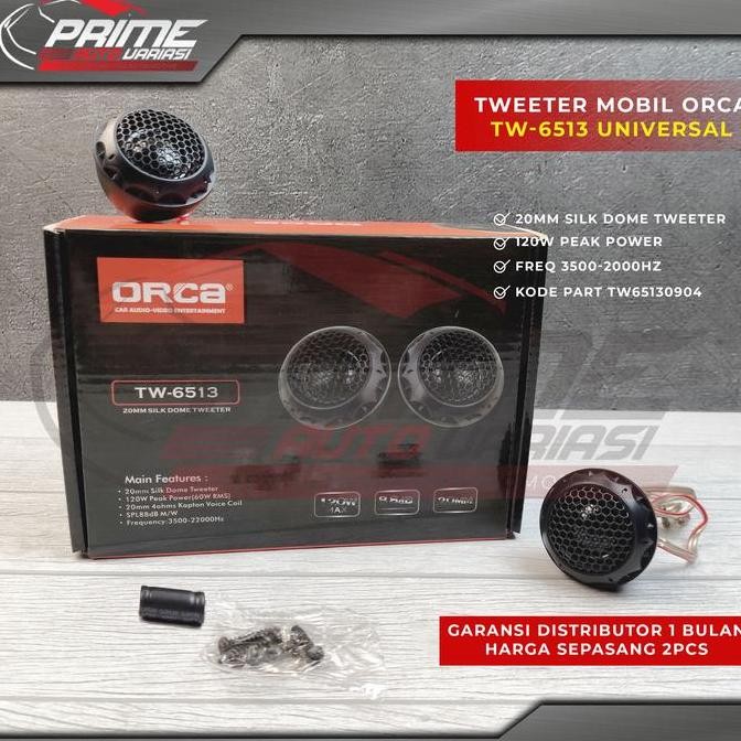 Tweeter Mobil Orca TW-6513 Tweeter Mobil Universal Terlaris