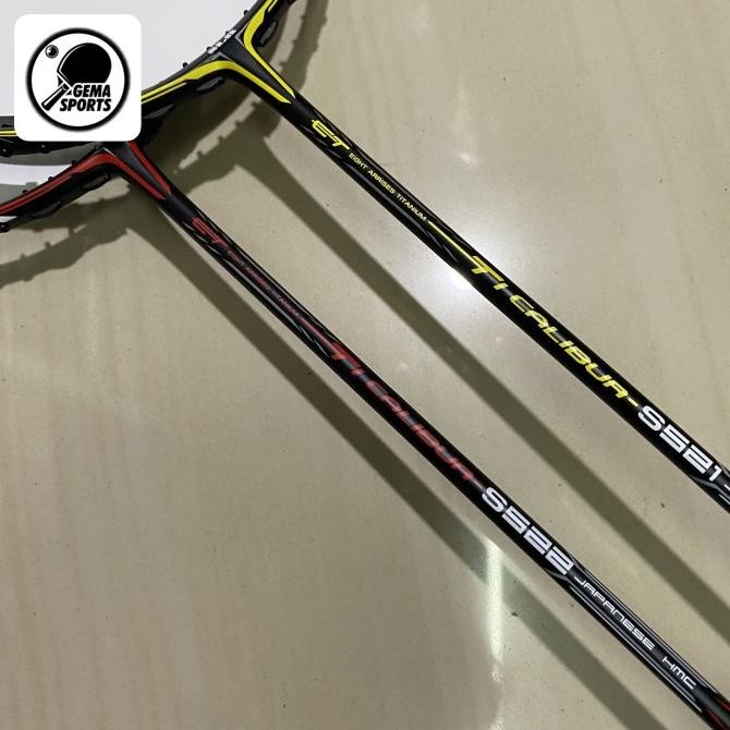 Raket badminton bulutangkis SLR Calibur S521 dan S522 Terlaris