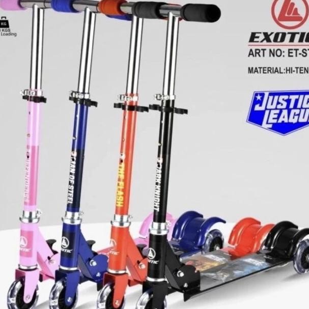 Murah Scooter Sekuter Otoped Anak Bodi Besi Exotic