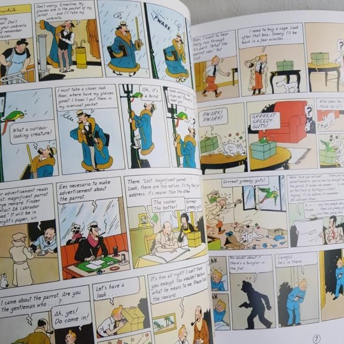 

The Adventures of Tintin Collections Book Box Set Buku Anak Import LN