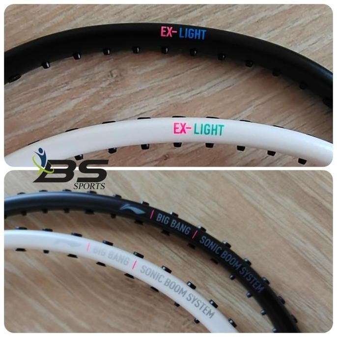 RAKET BADMINTON LINING AXFORCE BIG BANG ORIGINAL Terlaris