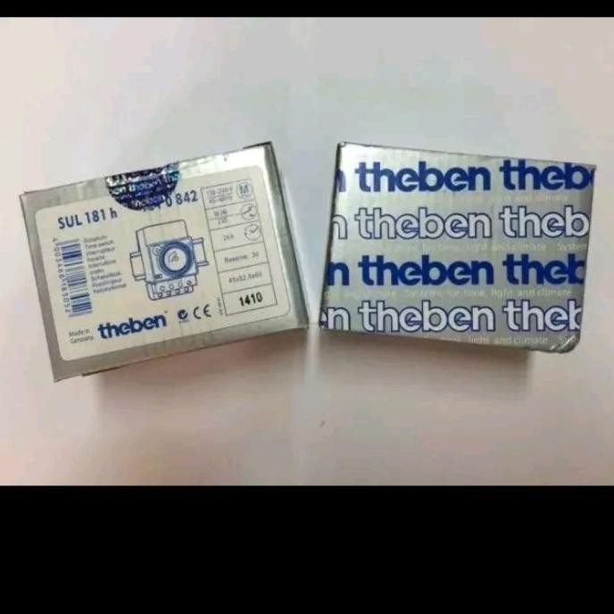 TIMER ANALOG THEBEN SUL 181 H ORIGINAL/TIMER THEBEN SUL 181H ORIGINAL
