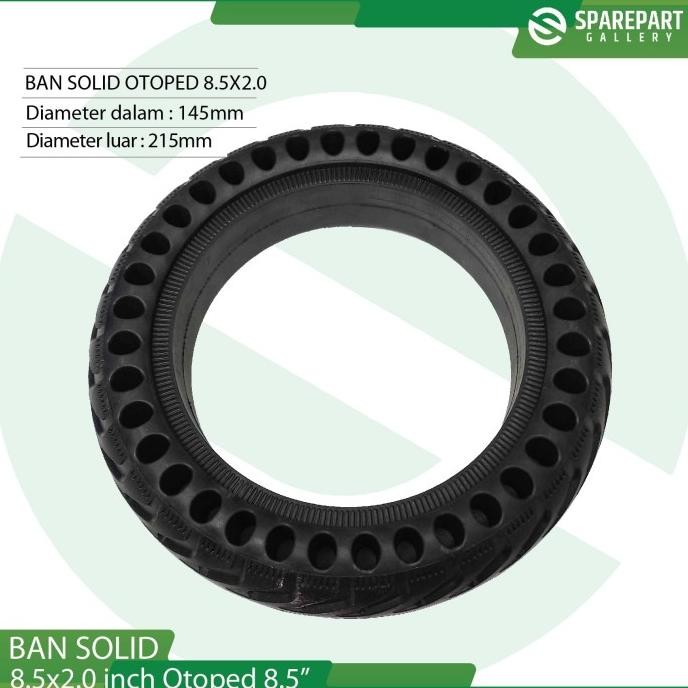 Sale Ban Solid Skuter Otoped Xiaomi Mijia M365 Ban Mati 8.5Inch