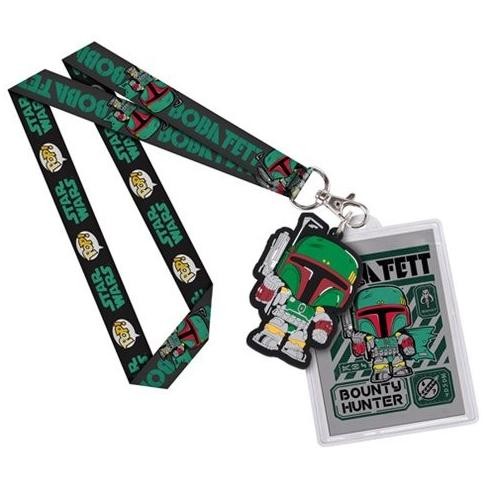 

Funko Pop! Lanyard Star Wars - Boba Fett Original Dan Terlaris