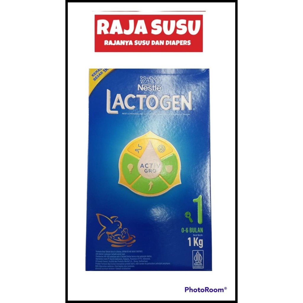 Terlaris Lactogen 1 1 Kg Good Quality