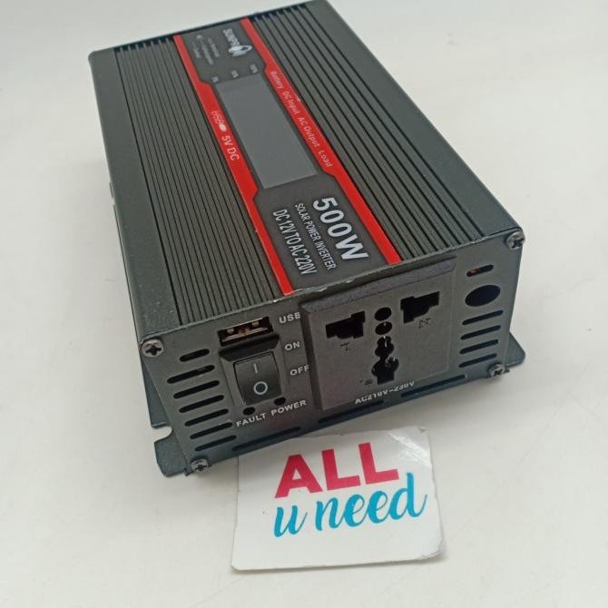 POWER INVERTER SUNPRO PI-500 WATT - INVERTER SUNPRO PI500 WATT