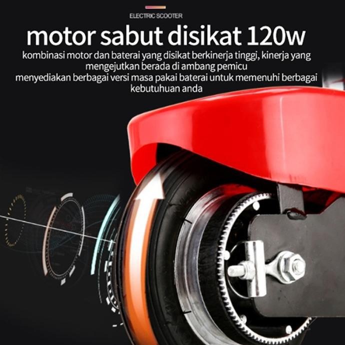 Murah Skuter Elektrik /Skuter Listrik Mini / Electric Scooter