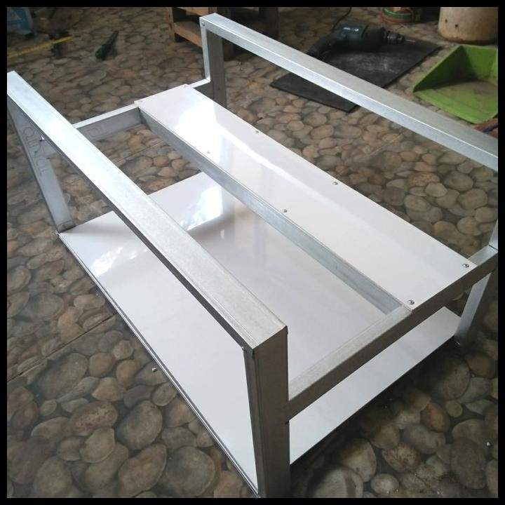 Terlaris Open Rig Case Rak Mining 6-7 +Alas Vga+Alas Mobo Good Quality