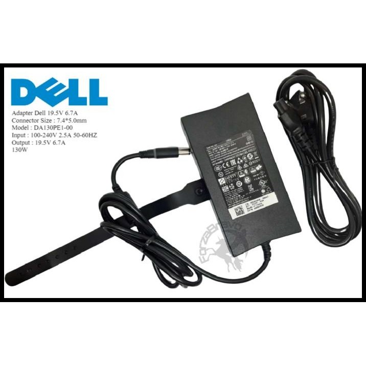 Dell Adapter Charger Fit Alienware 13 R2 Alpha Asm-R2 Asm100 19.5V 6.7