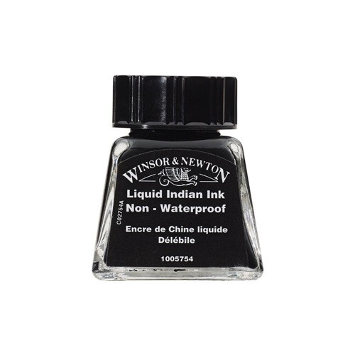 

Winsor & Newton Liquid Indian Ink Bottle 14ml